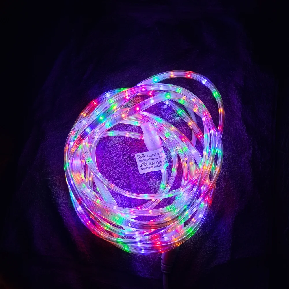 Multicolor LED Rope Lights - Picture 1 of 1